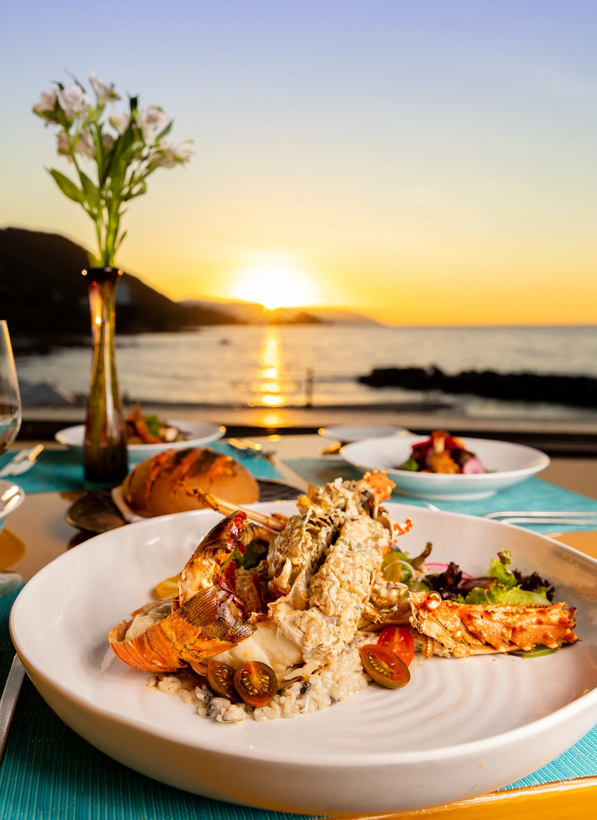 Garza Blanca Puerto Vallarta Platillo