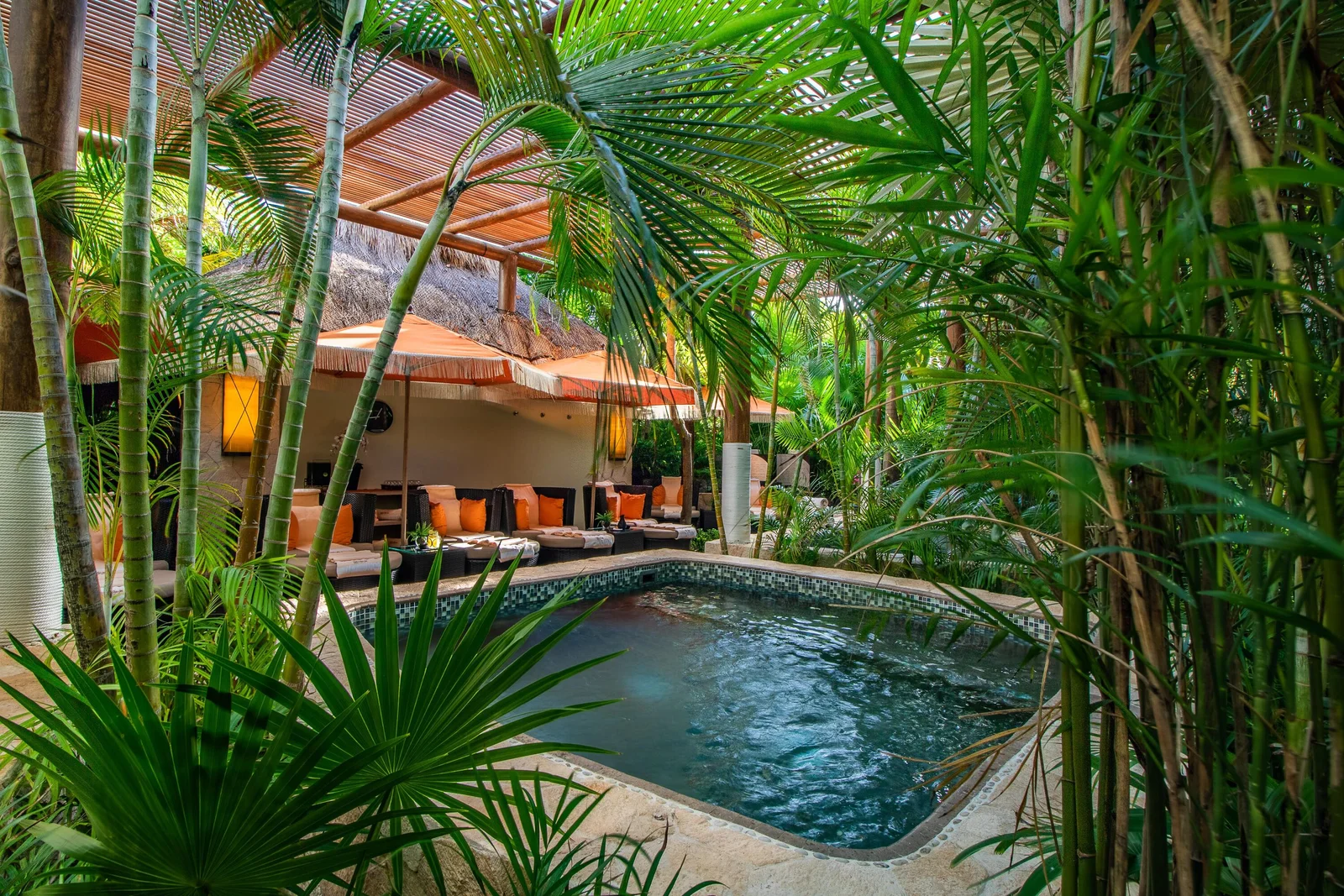 villa spa hydrotherapy Villa del Palmar Cancún