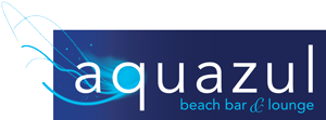 Bar & Lounge de la Playa Aquazul Logo