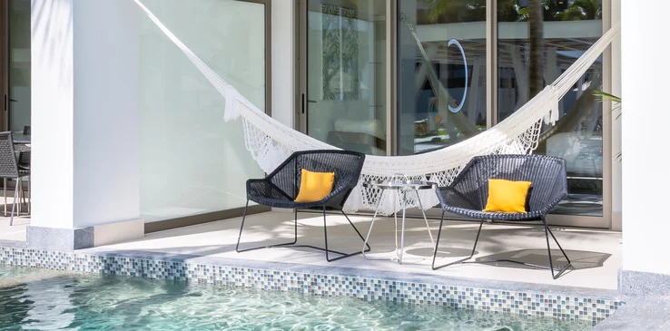 2 Bedroom Swim Up