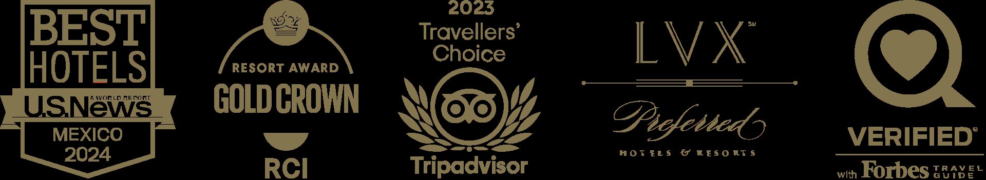 Awards & Recognitions Garza Blanca Resort