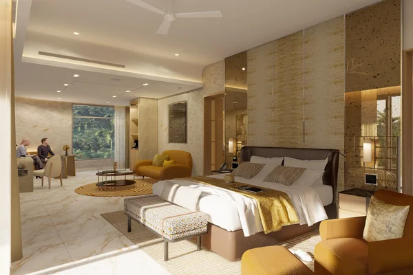 Sanctuary Corner Suite