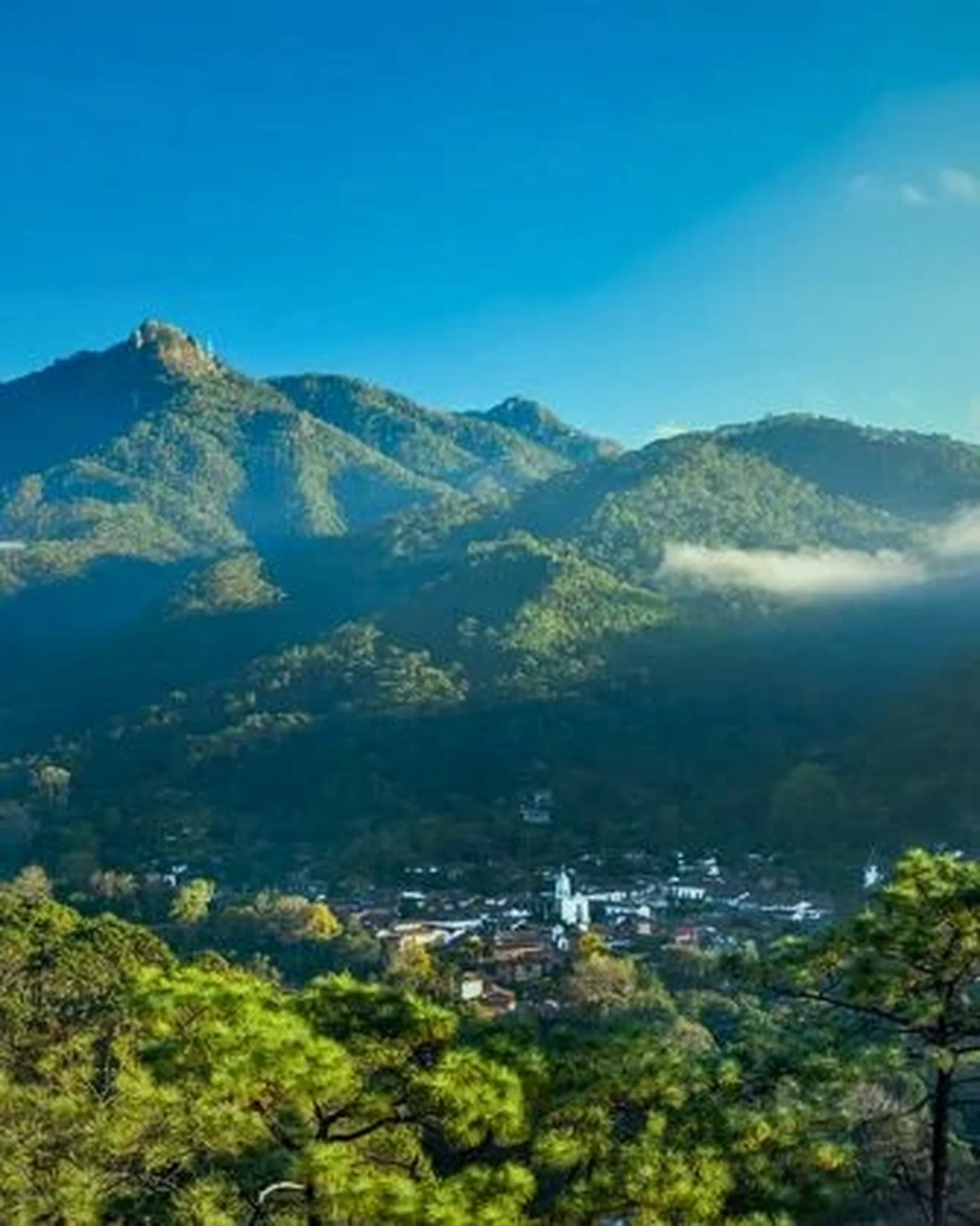 sierra madre mountains