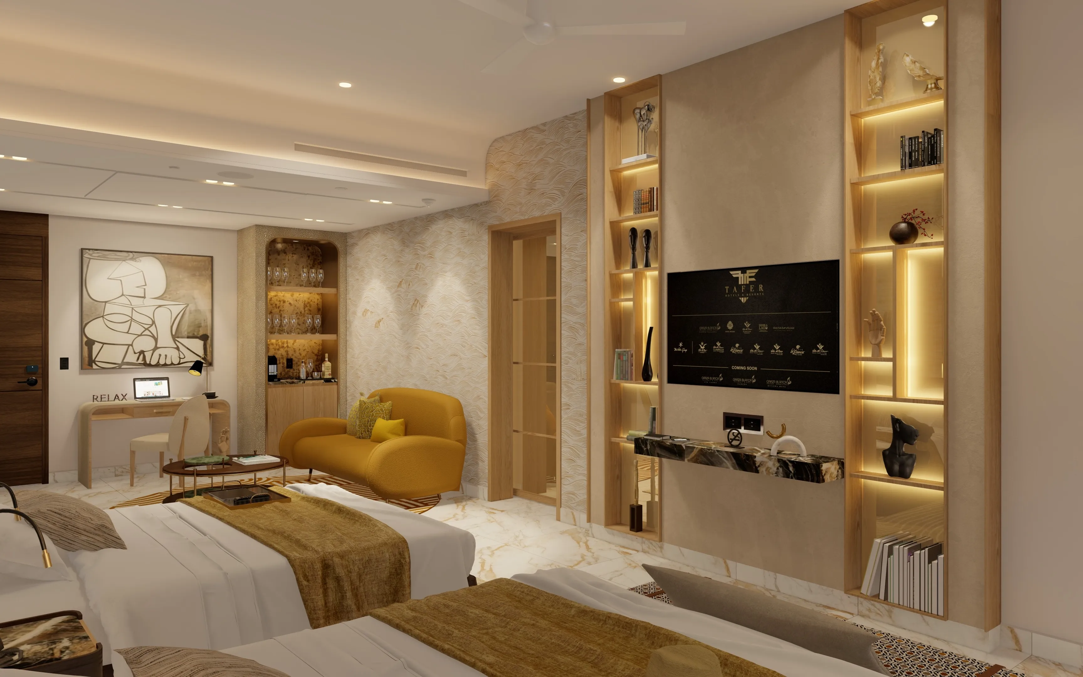 Sanctuary Jr Suite Queen gallery image - 1