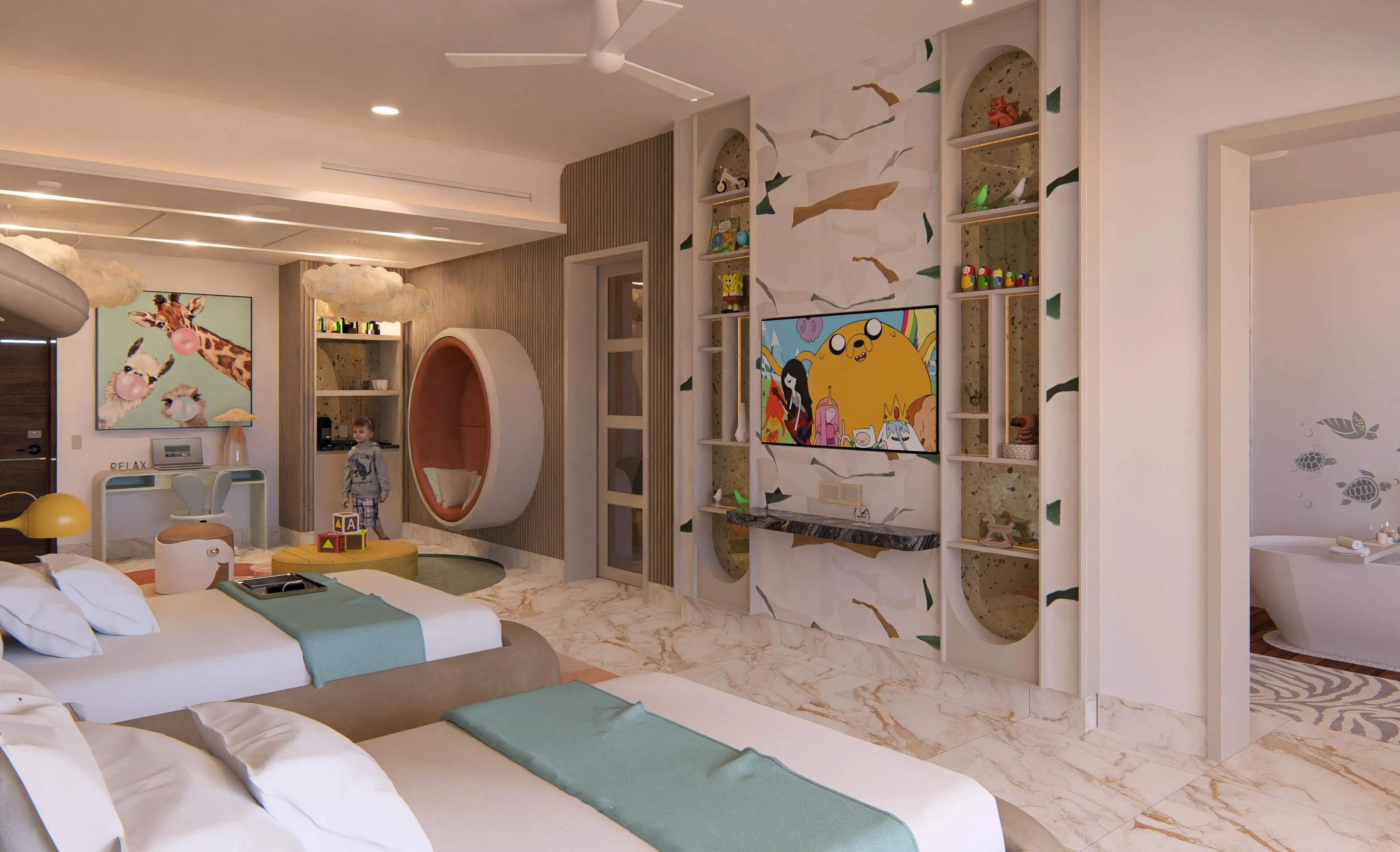 Sanctuary Two Bedroom Family Suite gallery image - 0