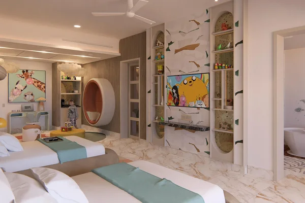 The Sanctuary Suite at Sanctuary by Garza Blanca Puerto Vallarta