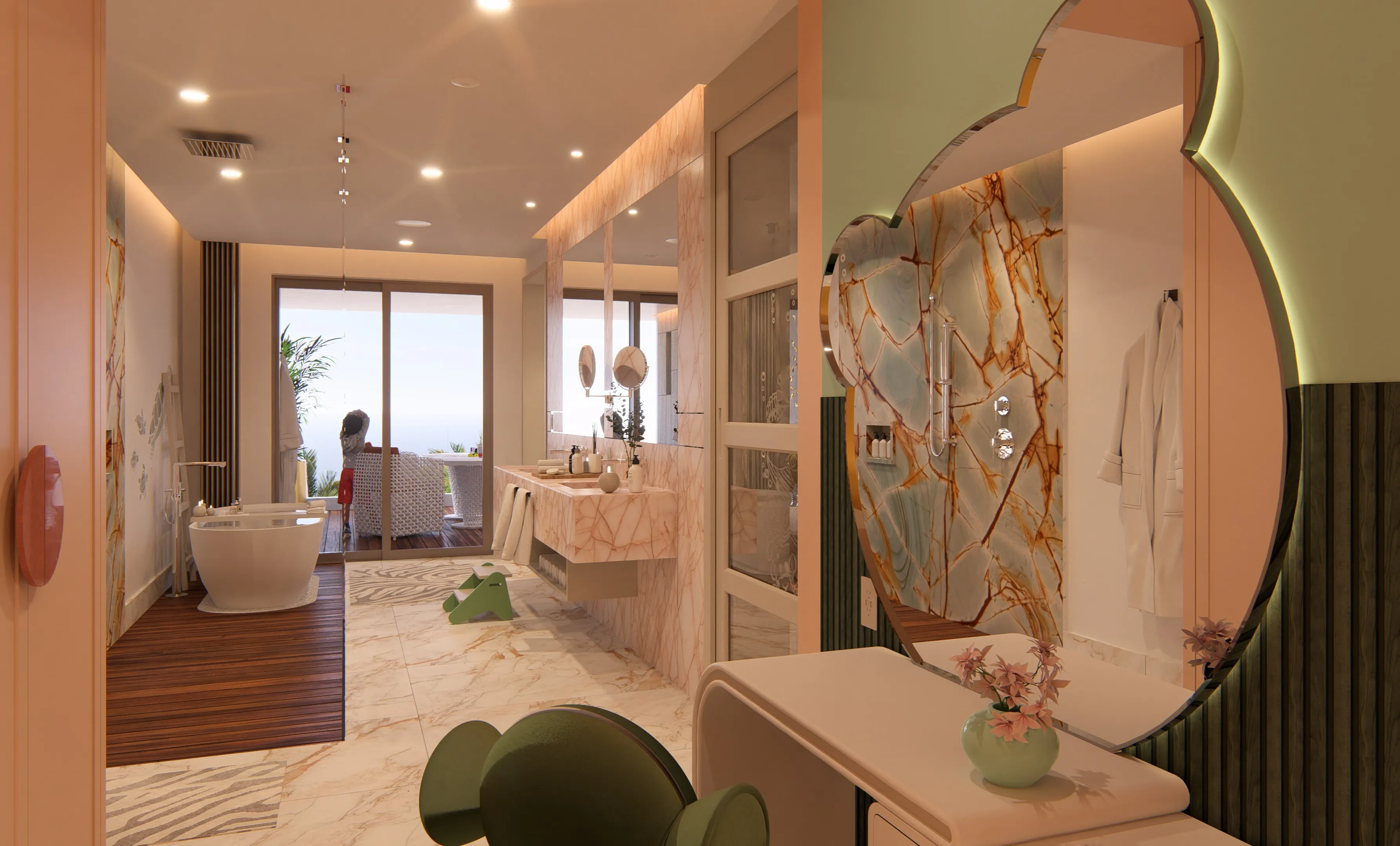 Sanctuary Two Bedroom Family Suite gallery image - 1