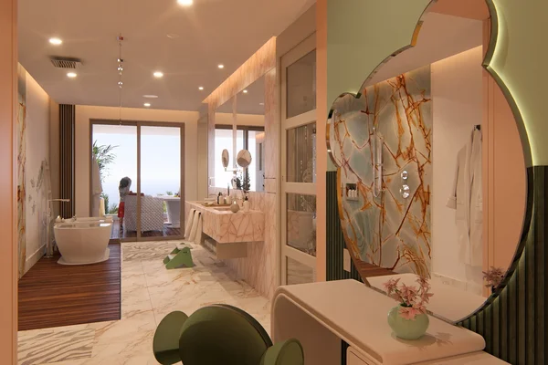 The Sanctuary Suite at Sanctuary by Garza Blanca Puerto Vallarta