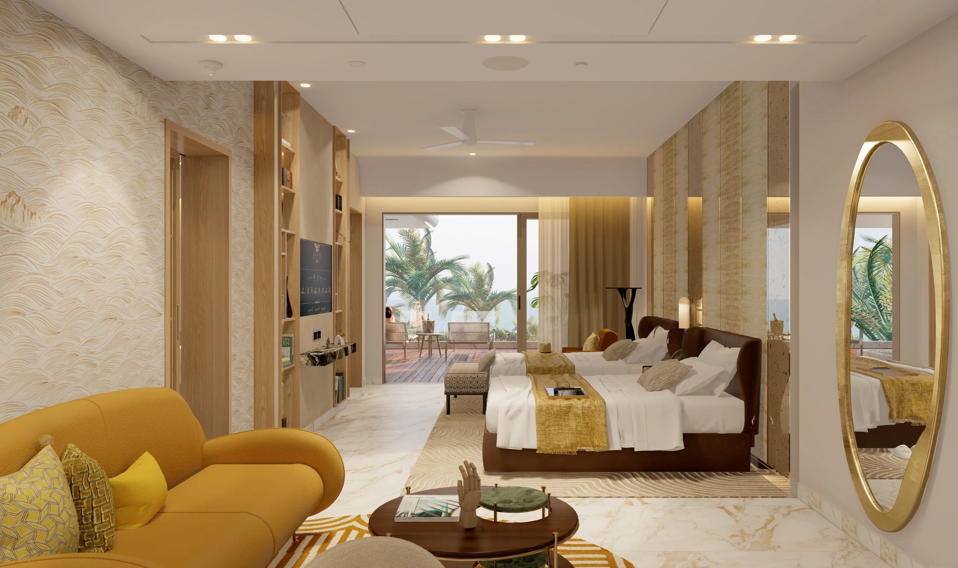 Sanctuary Queen Suite