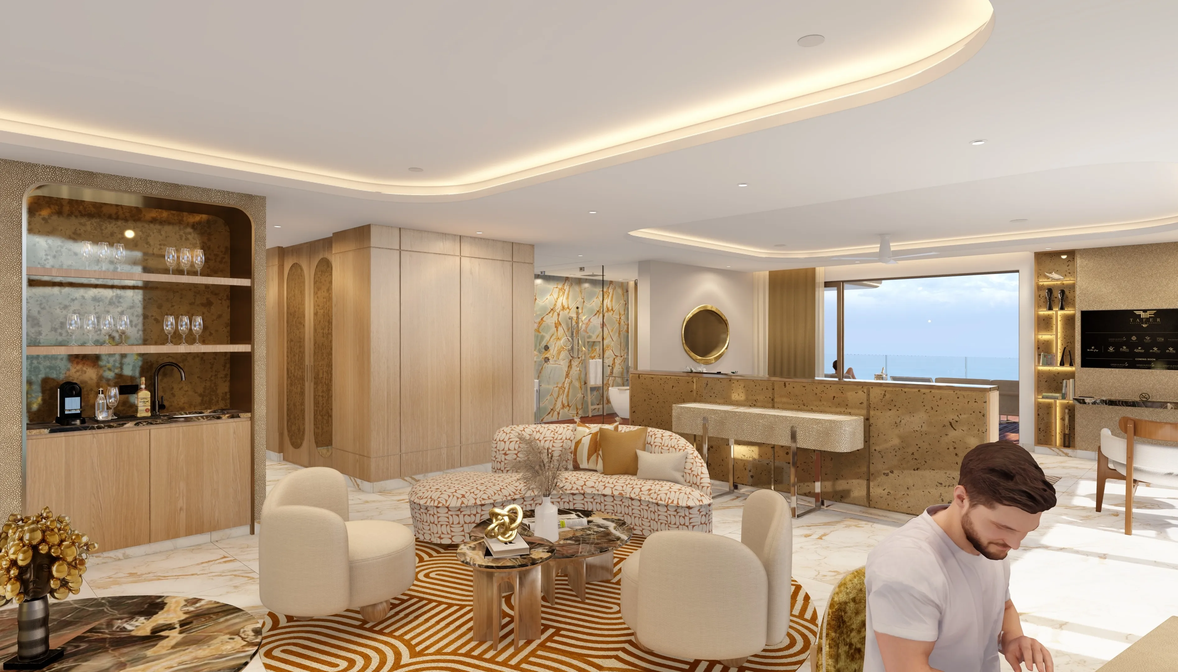 Sanctuary Skyline Penthouse gallery image - 2