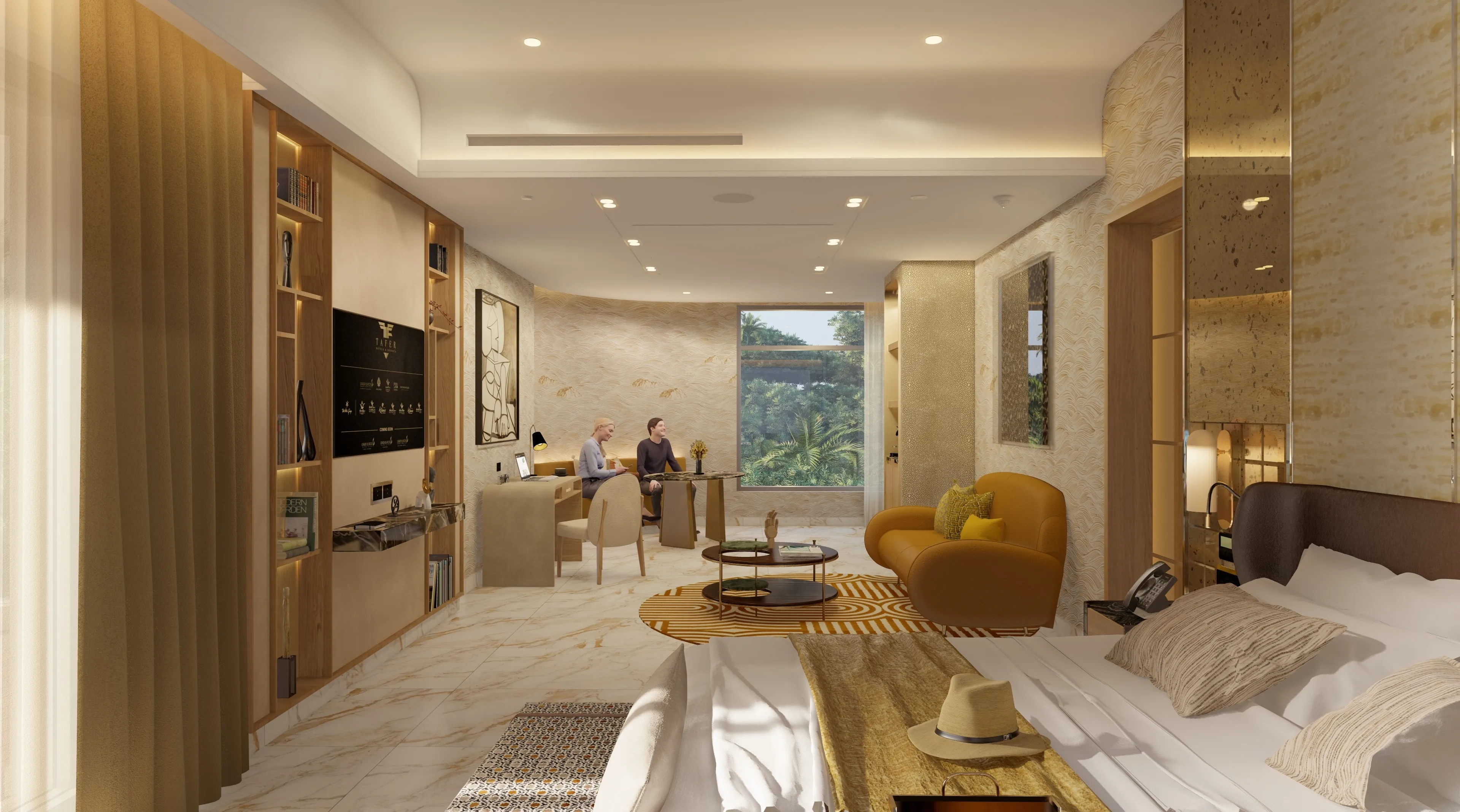 Suite Sanctuary de Dos Recámaras gallery image - 4