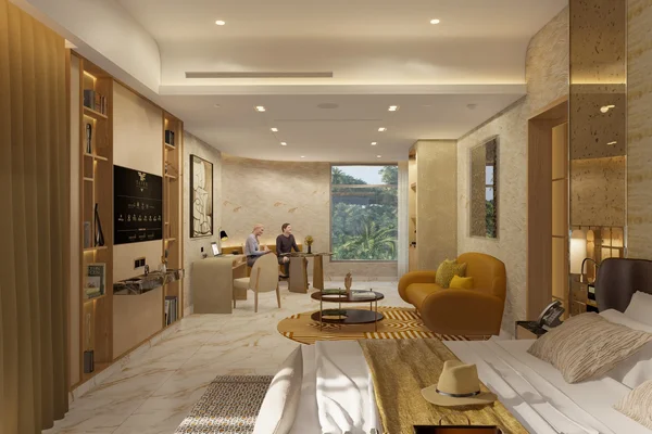 Sanctuary Corner Suite