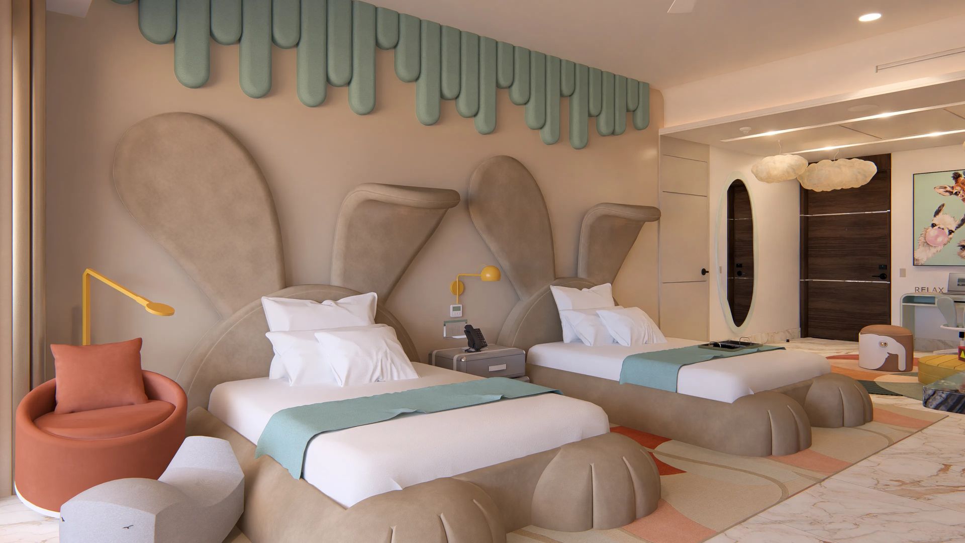 The Sanctuary Suite at Sanctuary by Garza Blanca Puerto Vallarta