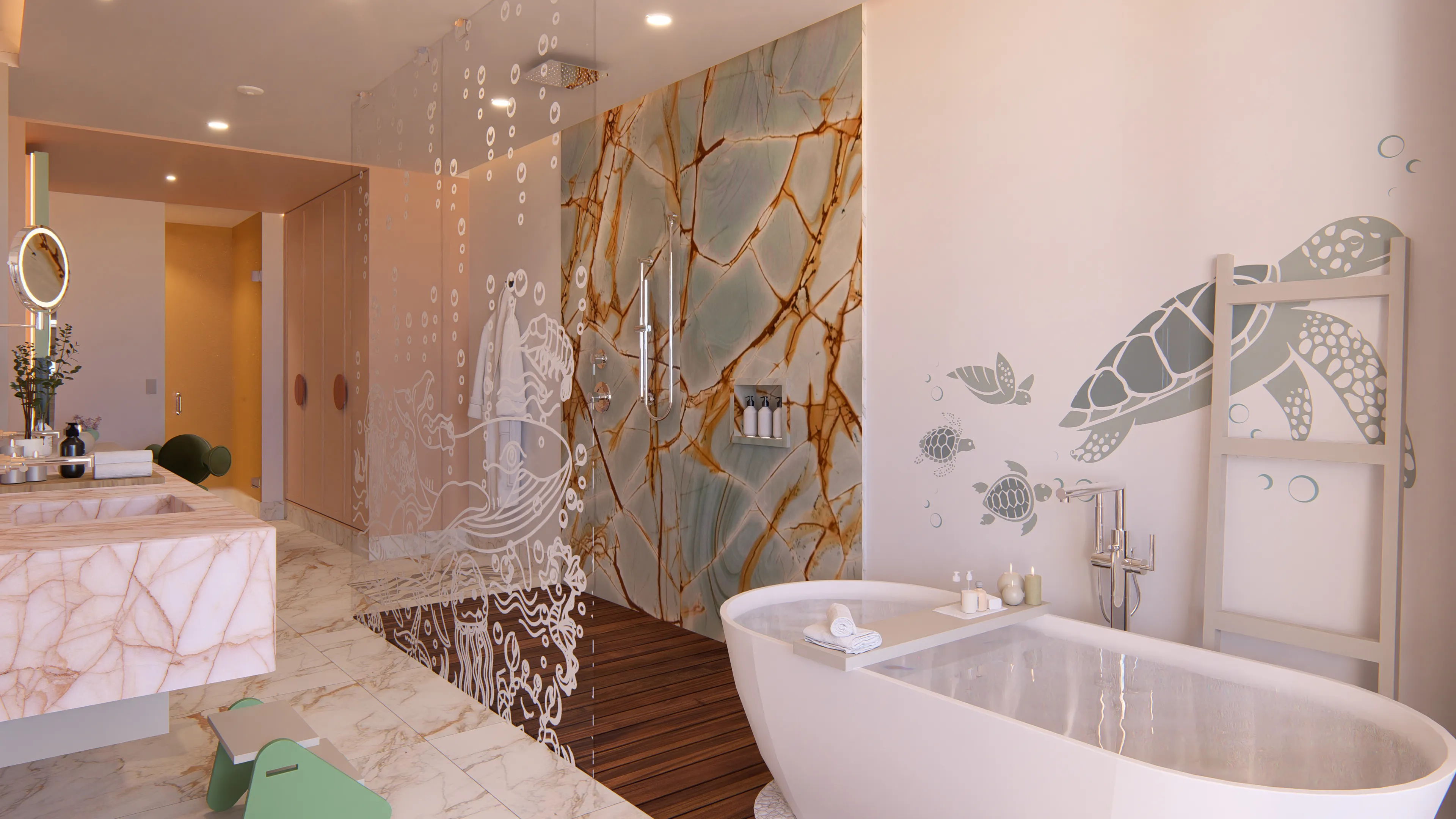 Sanctuary Two Bedroom Family Suite gallery image - 2