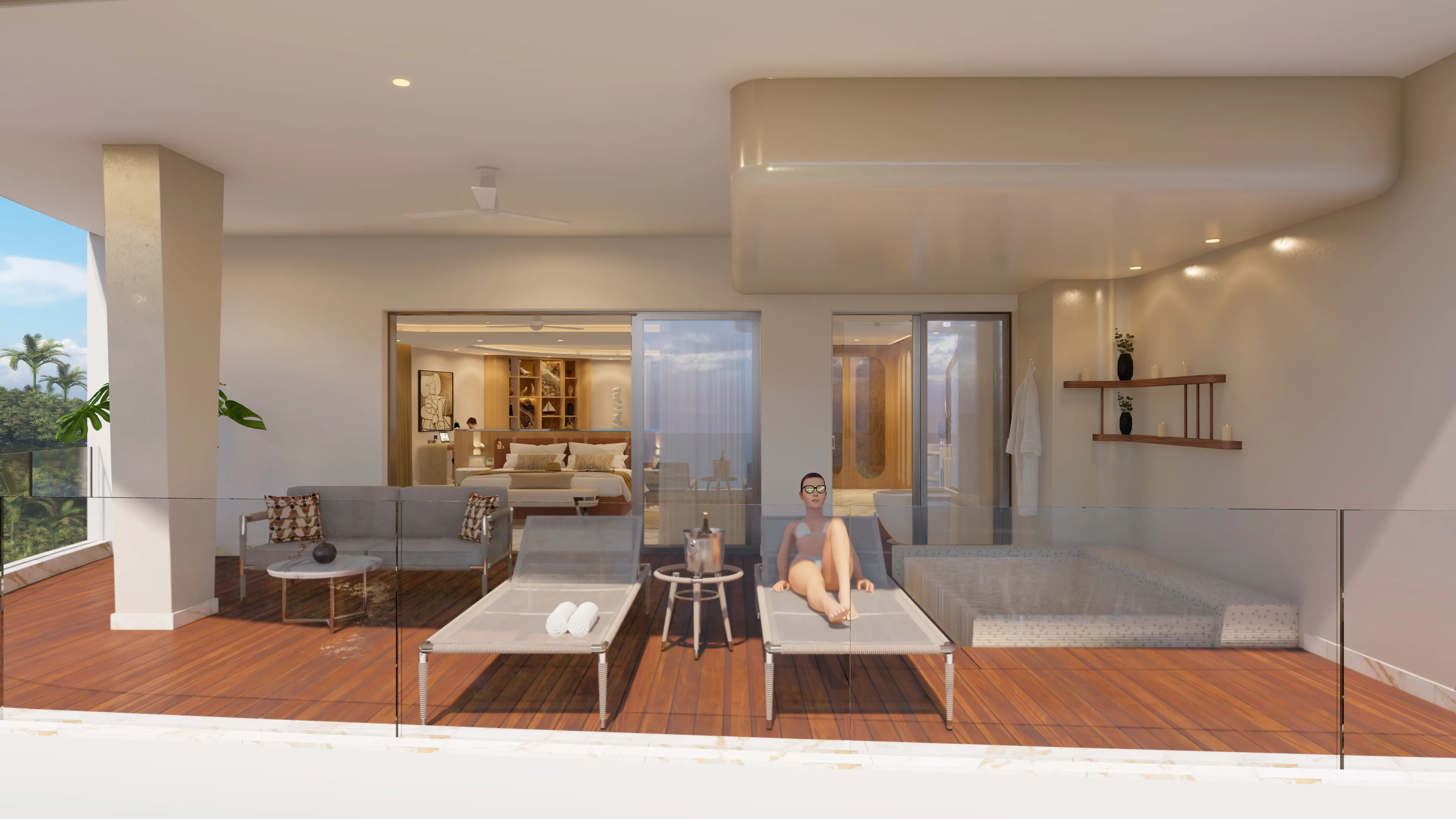 Sanctuary Skyline Penthouse gallery image - 0