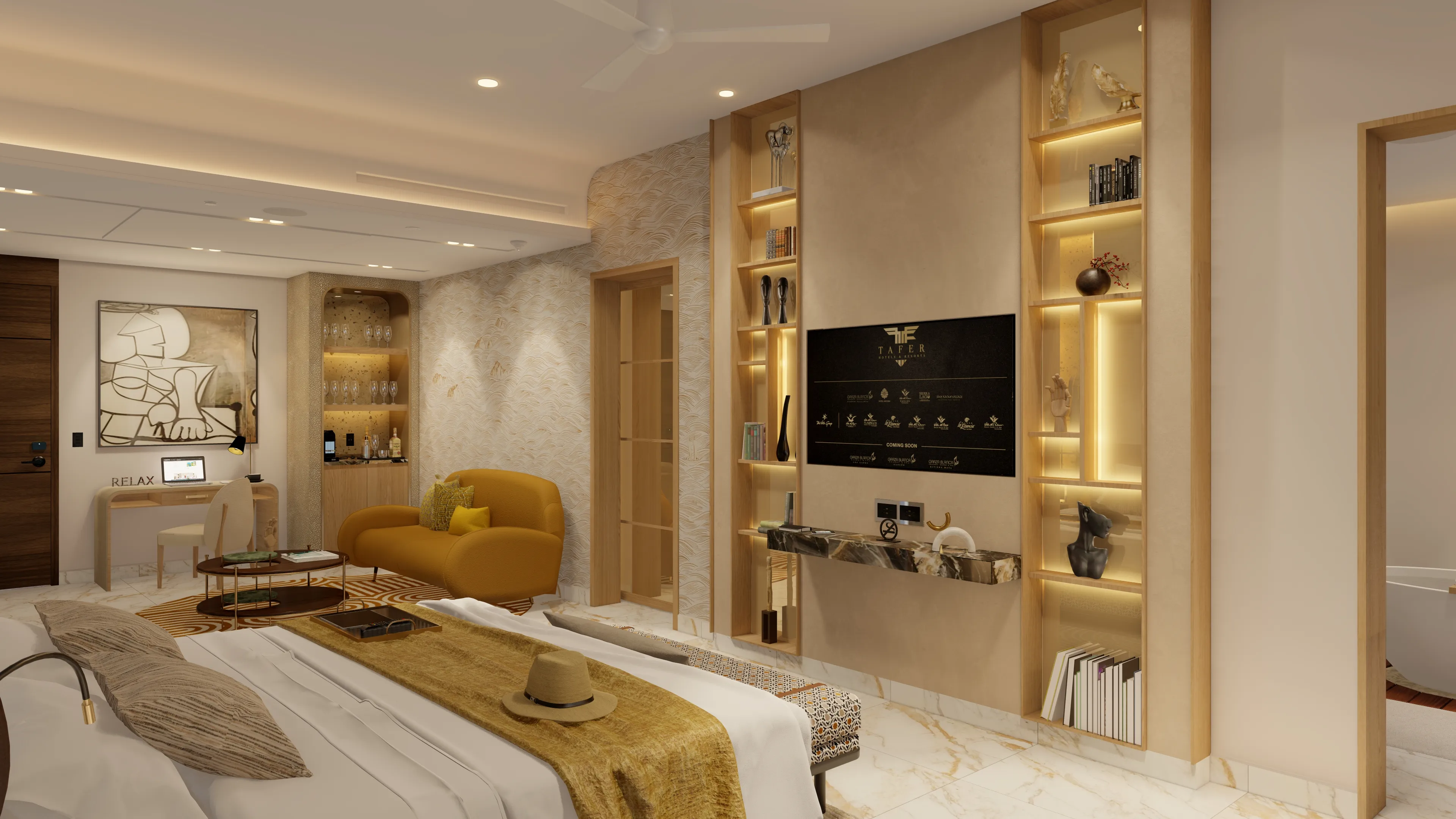 Sanctuary Jr Suite King - Sanctuary by Garza Blanca Puerto Vallarta