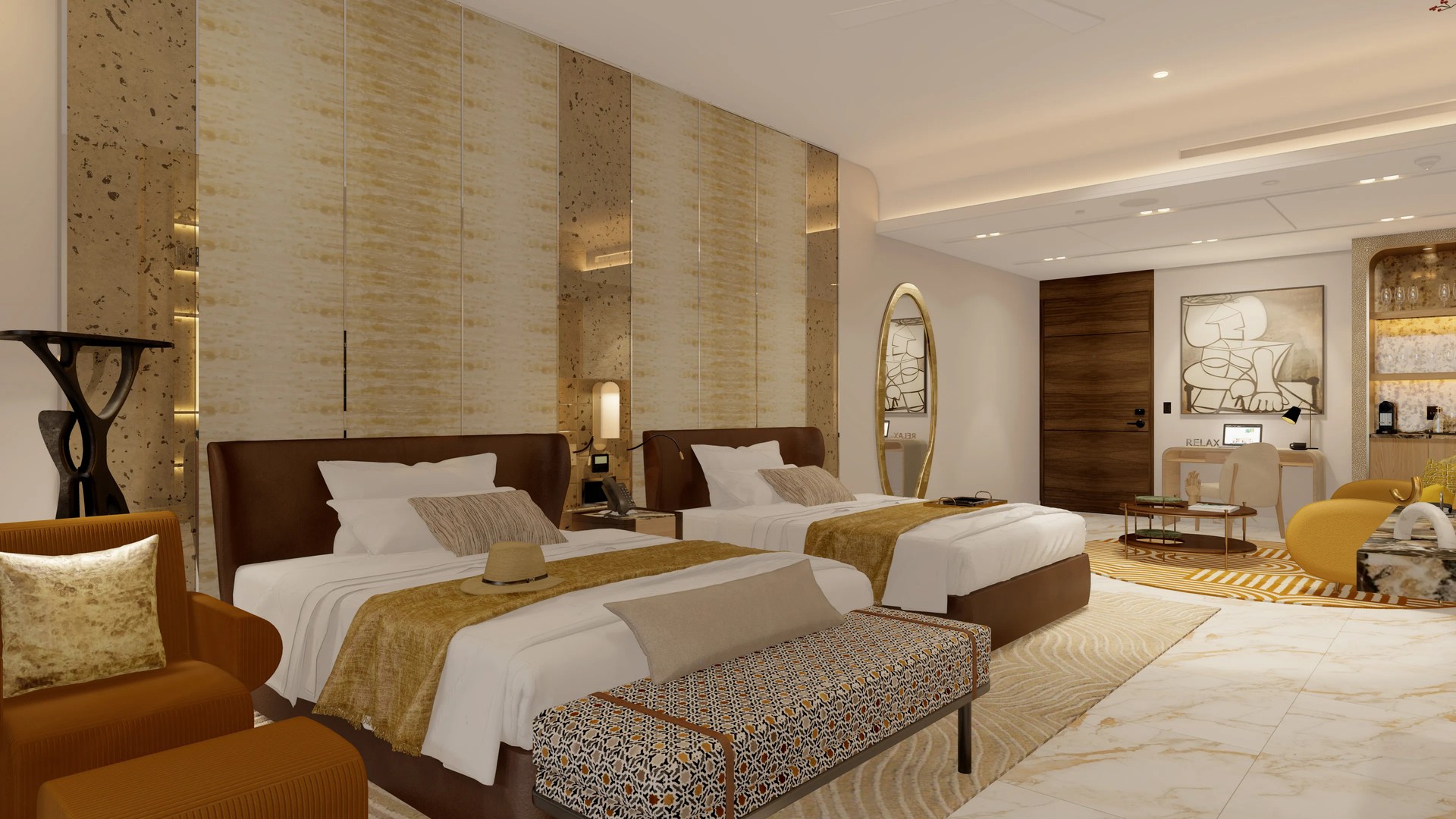 Sanctuary Queen Suite