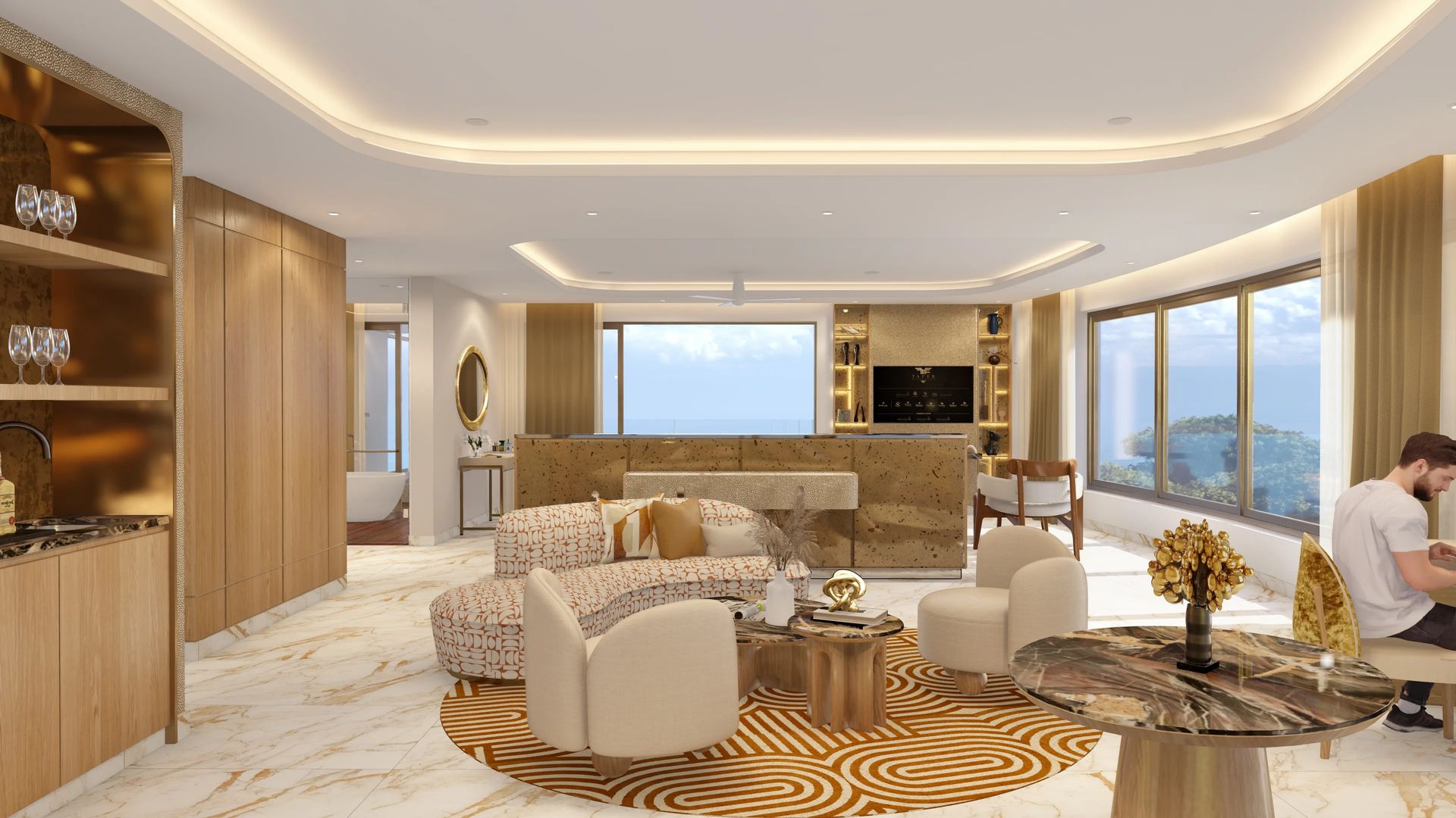 Sanctuary Penthouse Suite