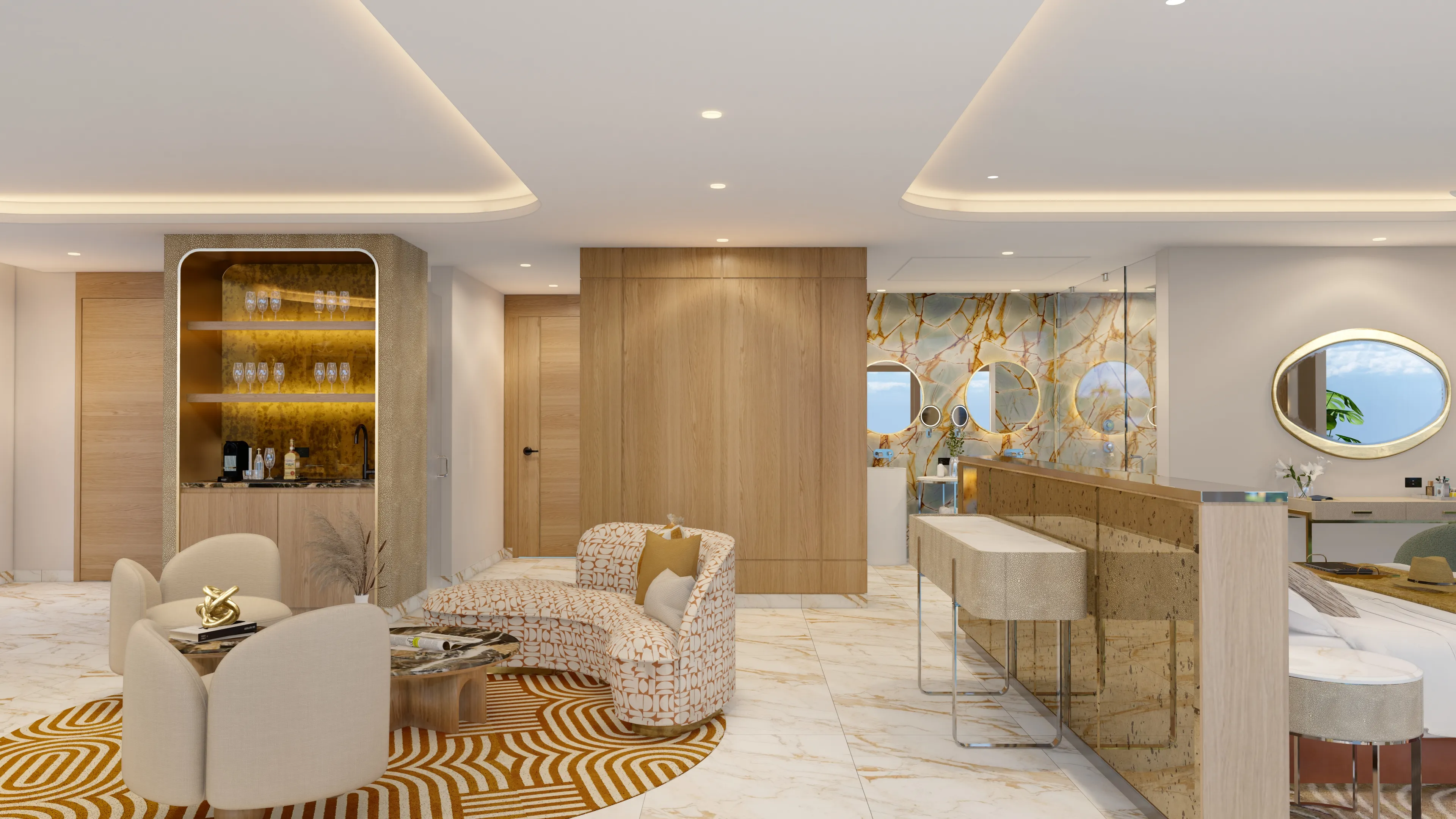 Sanctuary Skyline Penthouse - Sanctuary by Garza Blanca Puerto Vallarta