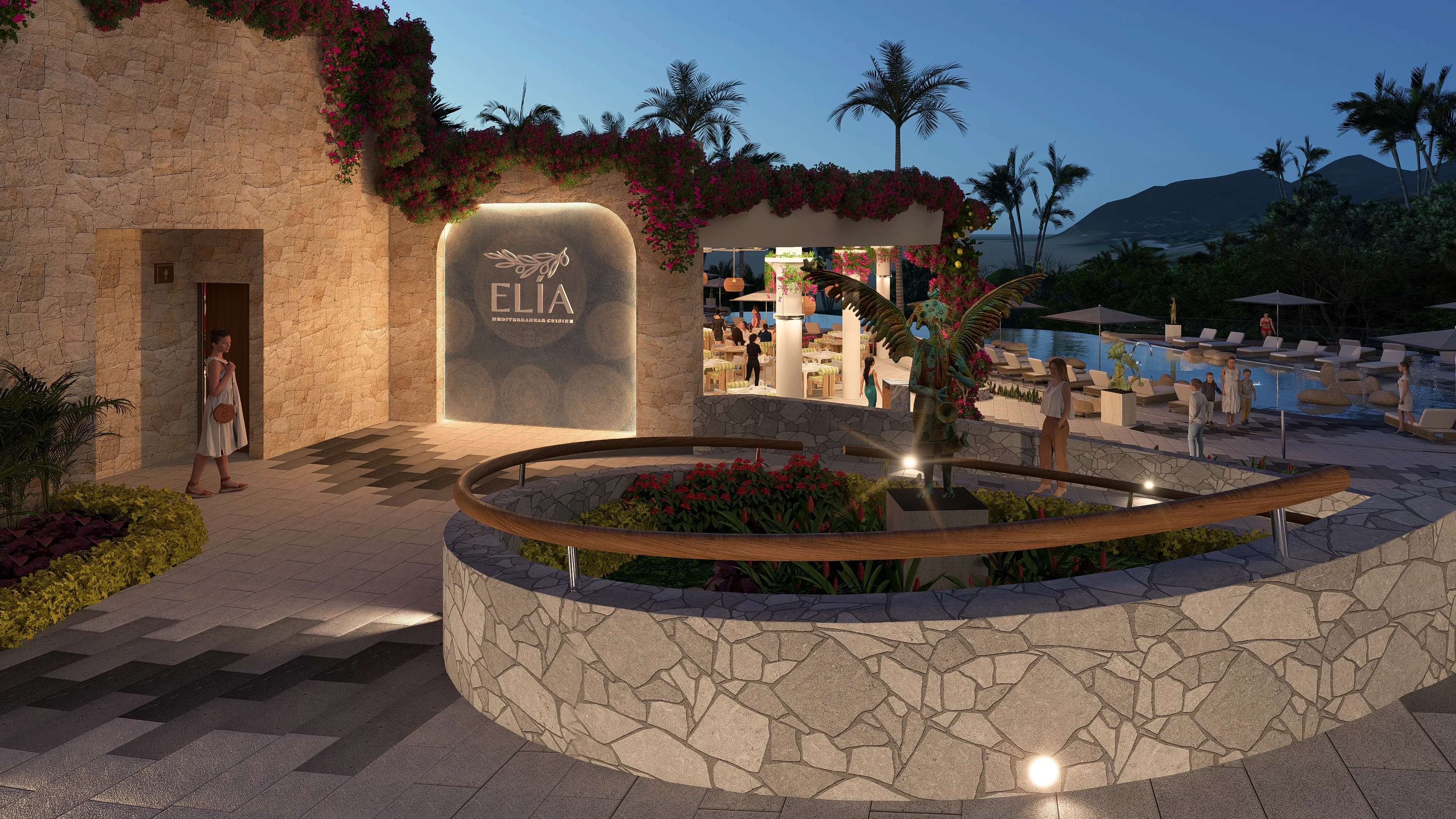El&iacute;a Restaurant at Sanctuary by Garza Blanca Puerto Vallarta