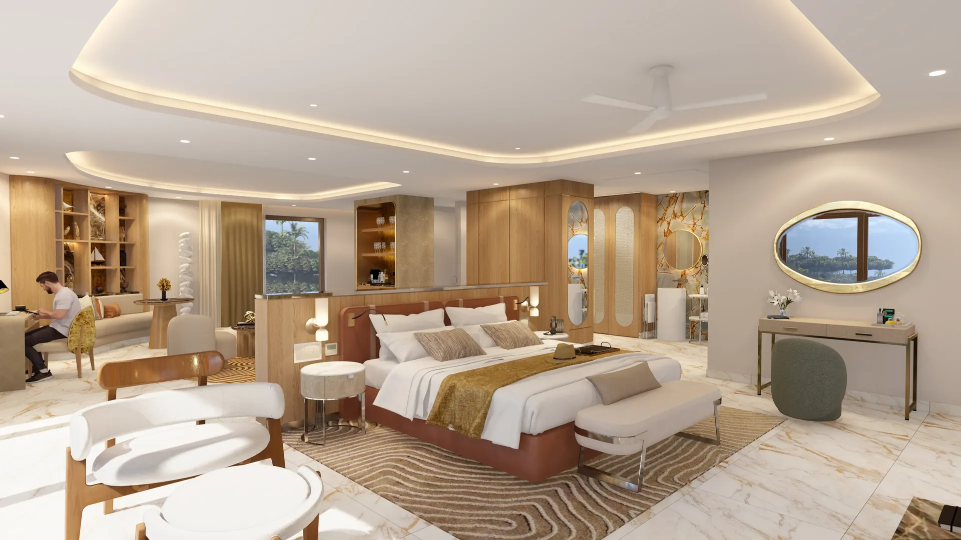 Sanctuary Penthouse Suite