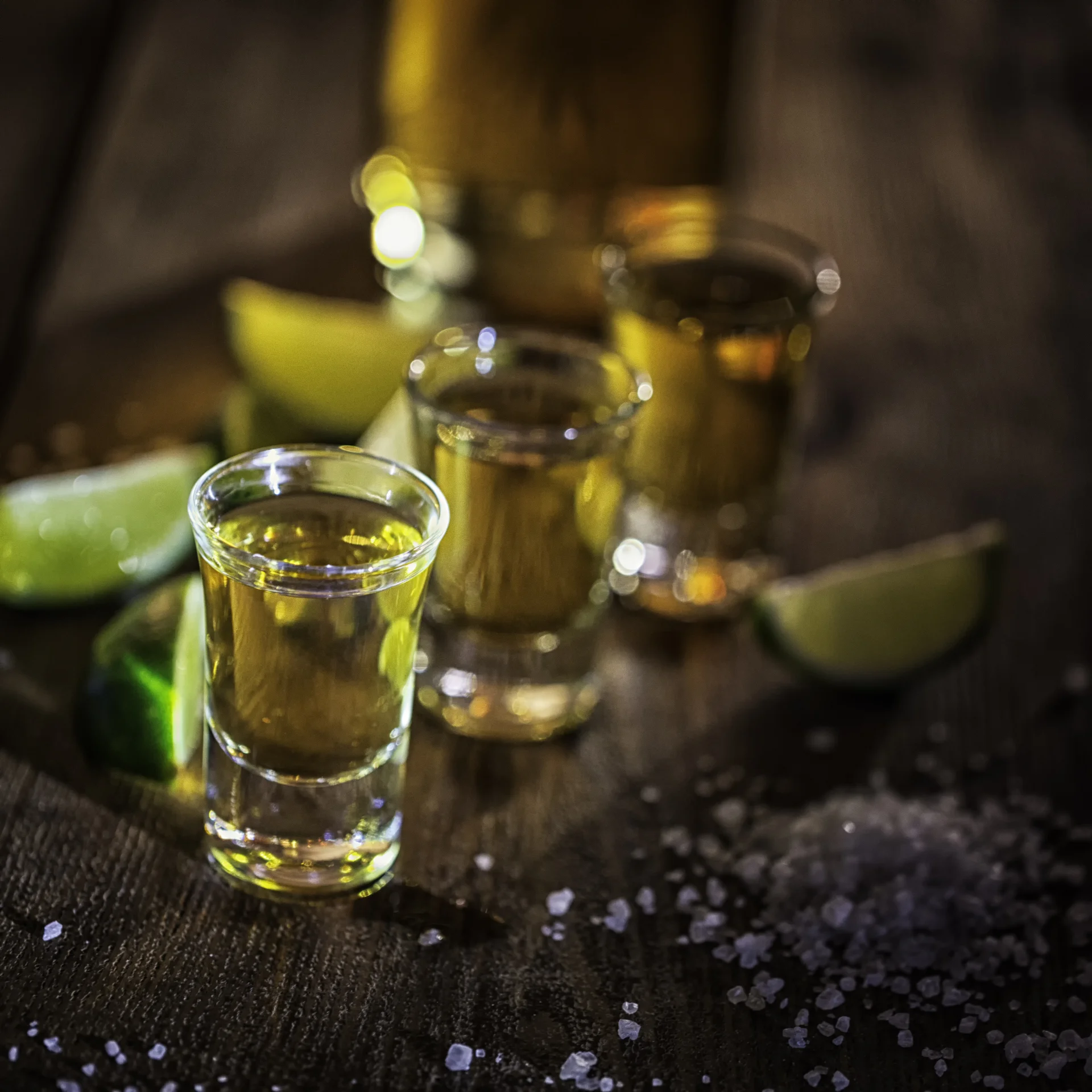 Tequila shots