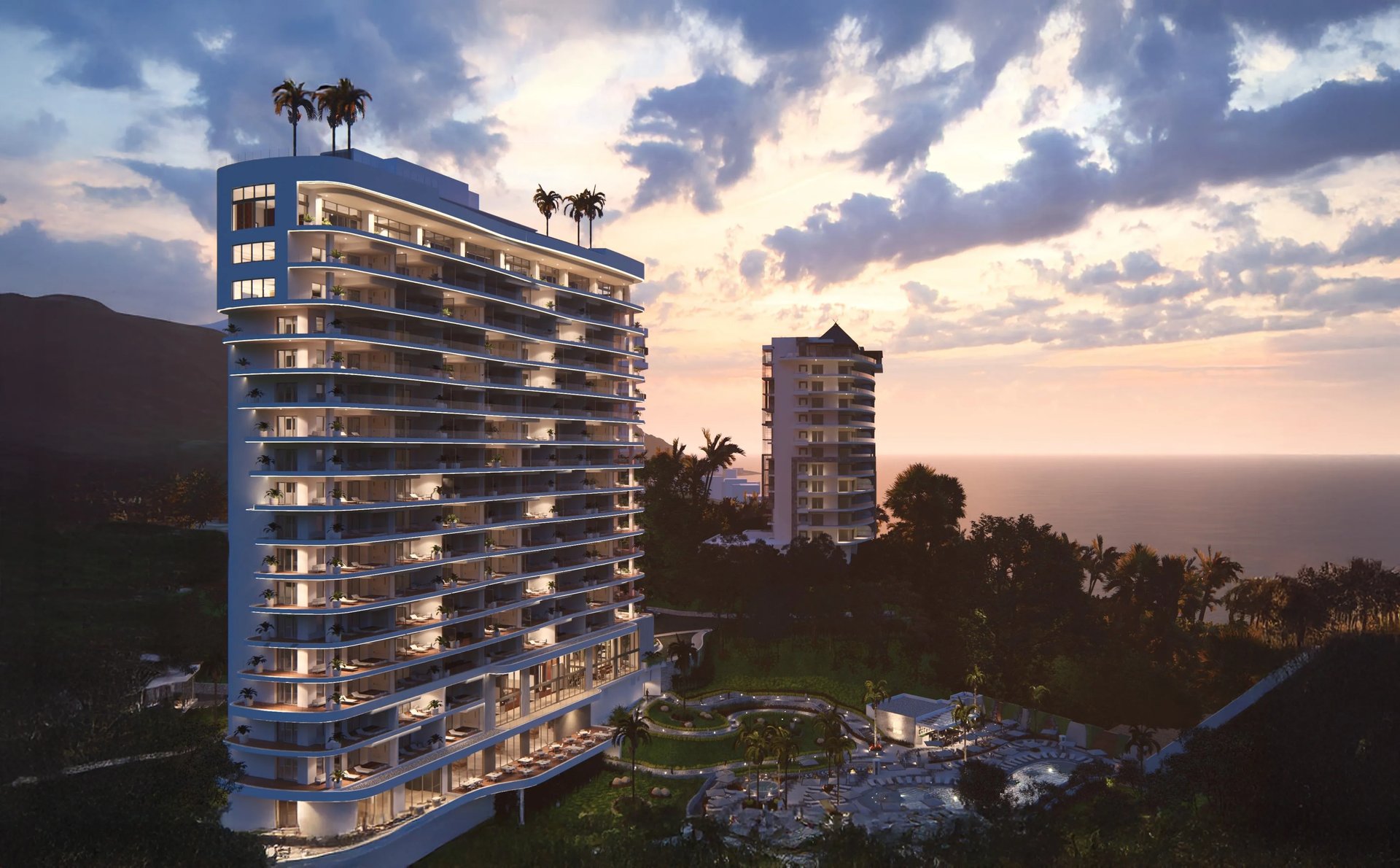 sanctuary garza blanca tower puerto vallarta