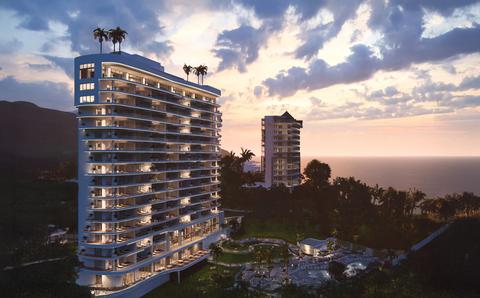 sanctuary garza blanca tower puerto vallarta