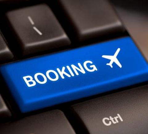 booking button