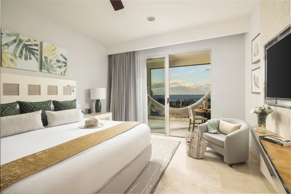 deluxe ocean view villa palmar cancun