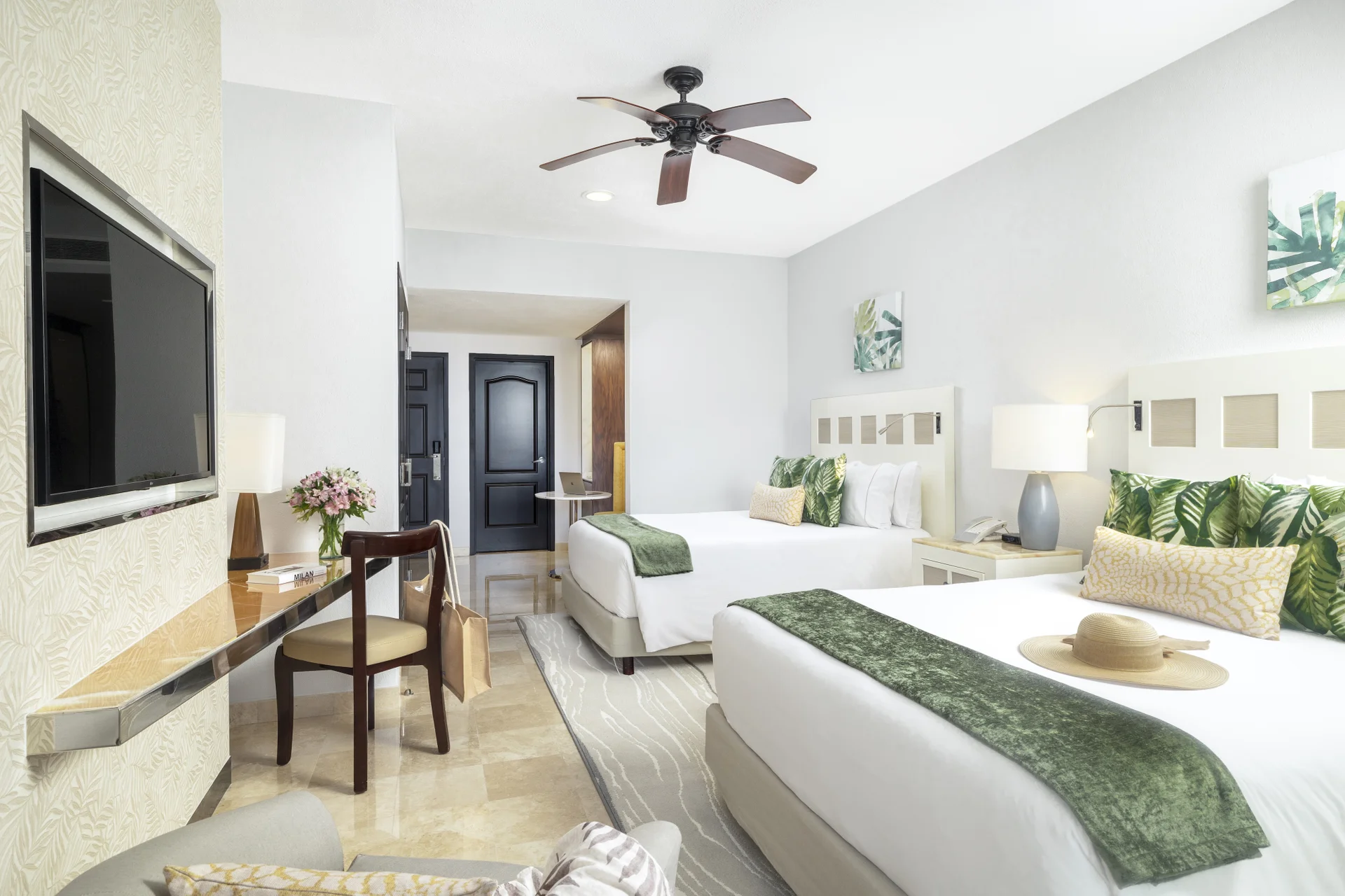 deluxe ocean view villa palmar cancun