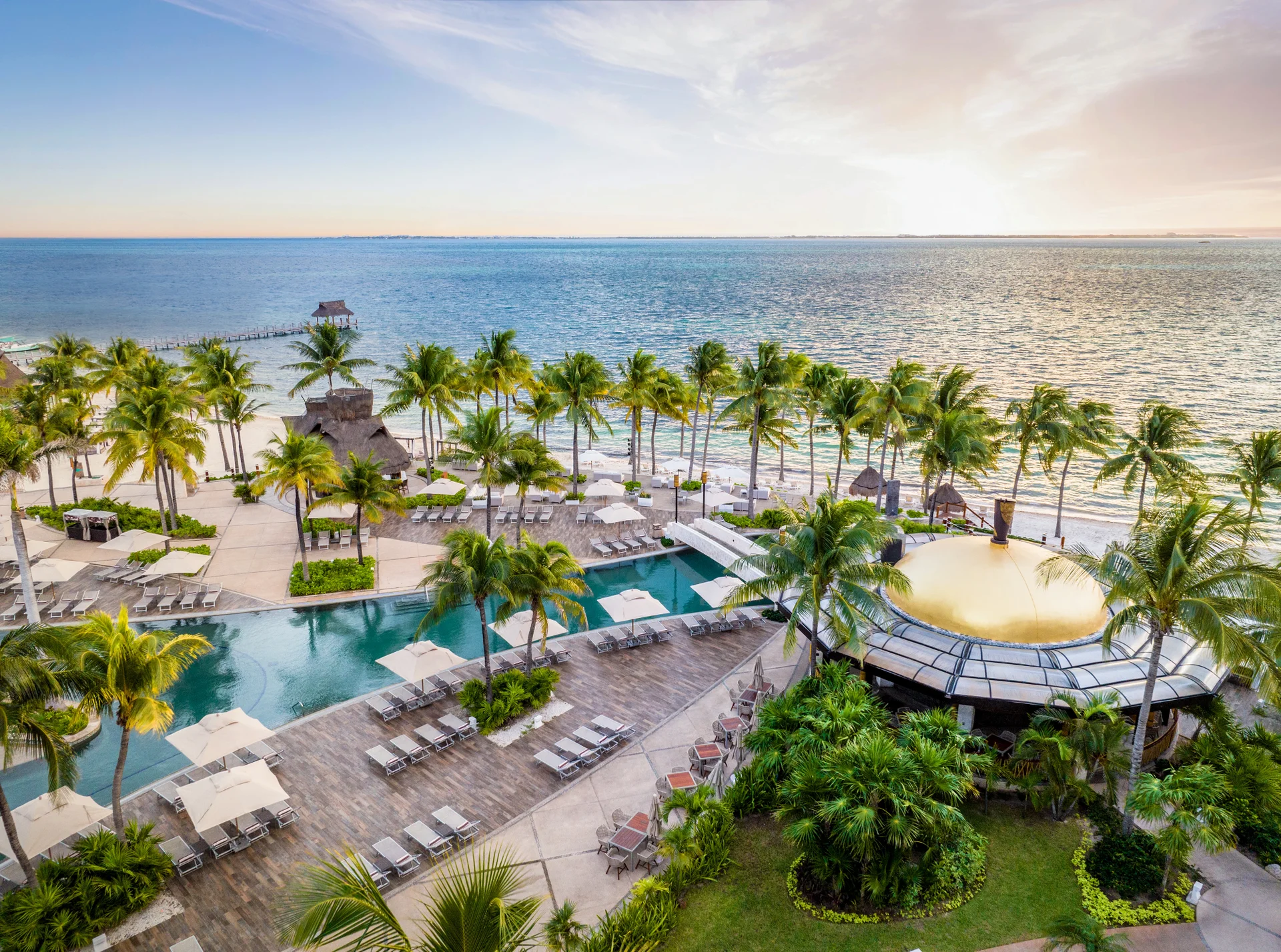 villa palmar cancun beach