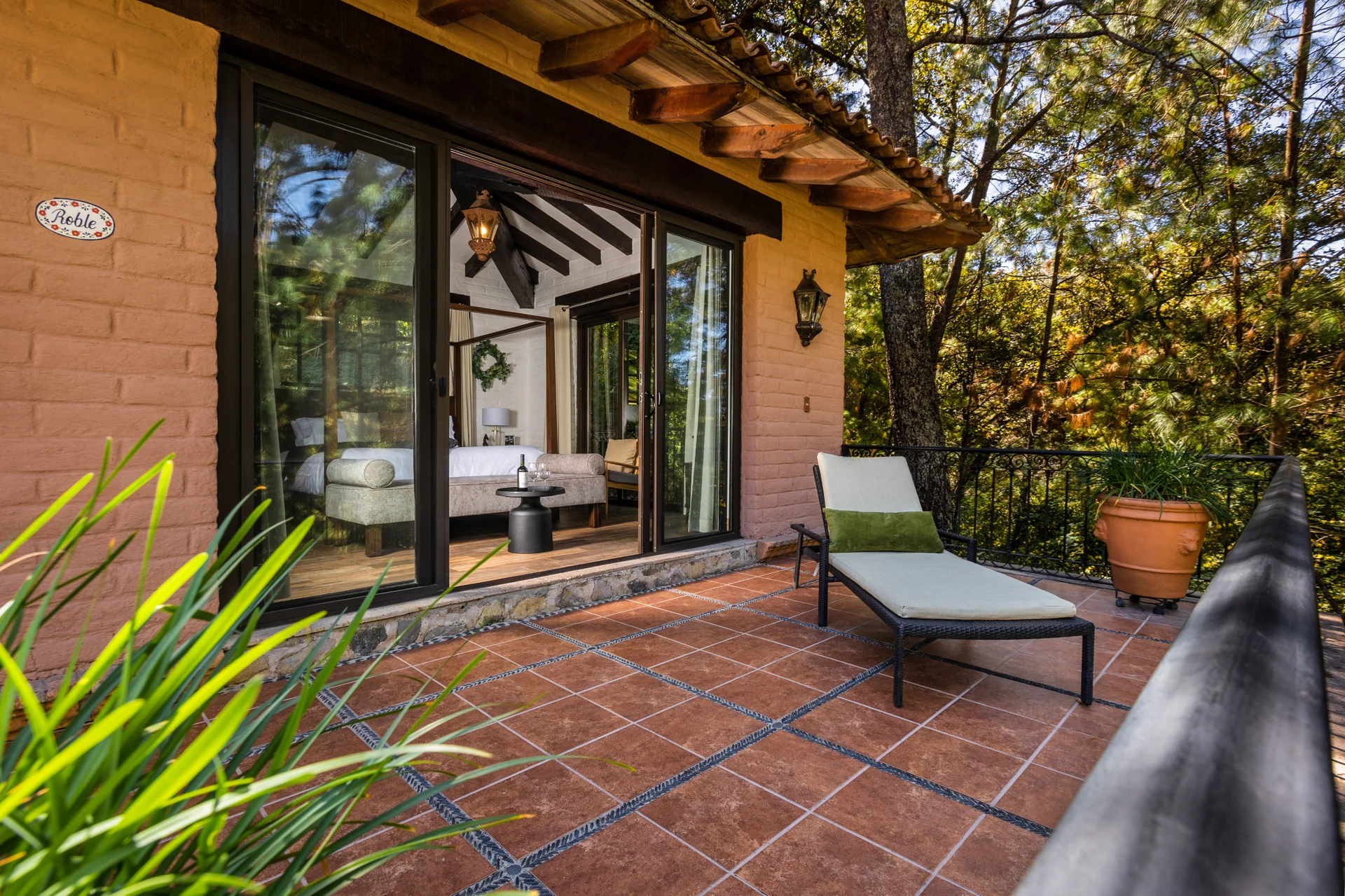 Interior of the 2 Bedroom Master Suite at Sierra Lago Resort & Spa