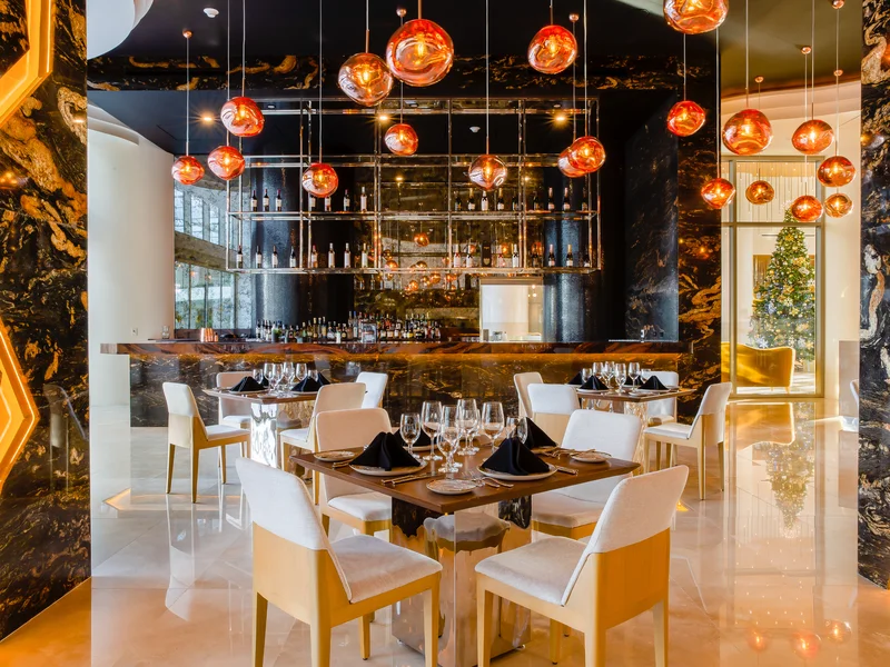 A Fancy Steak House in Cancun
