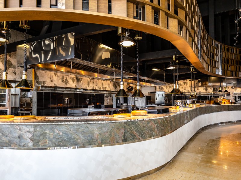 Food Hall Gourmet en Cancún