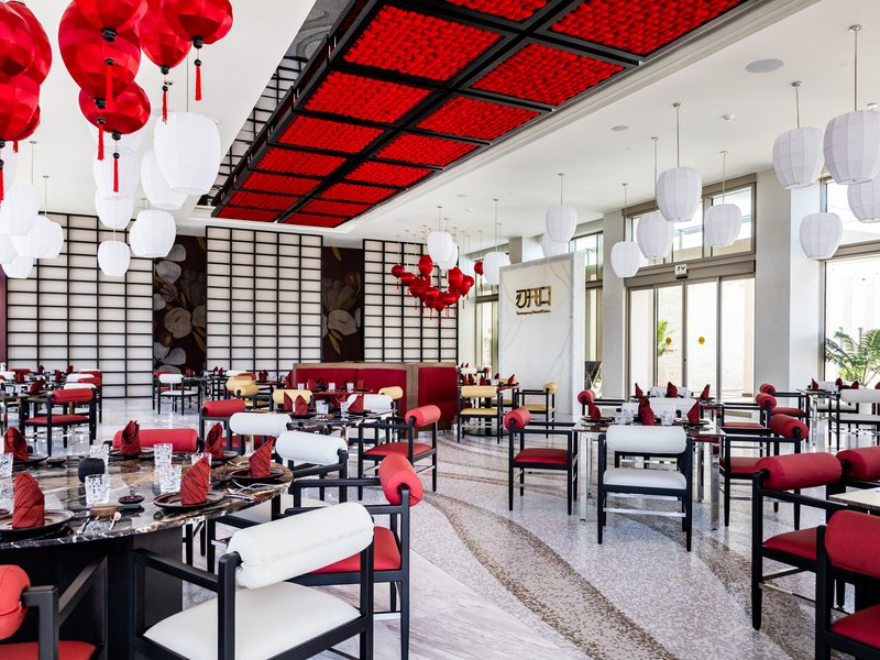 Luxury Chinese Restaurant in Cancun