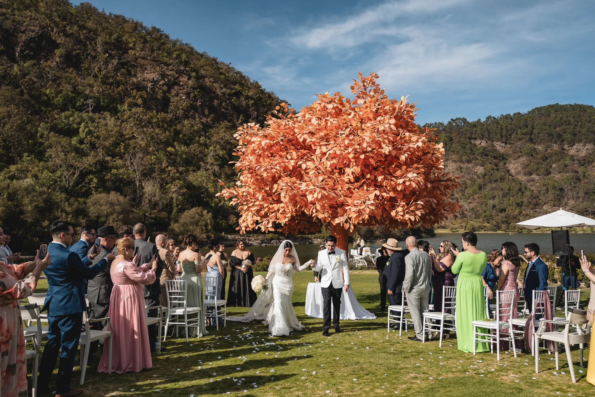 Tu boda en Sierra Lago