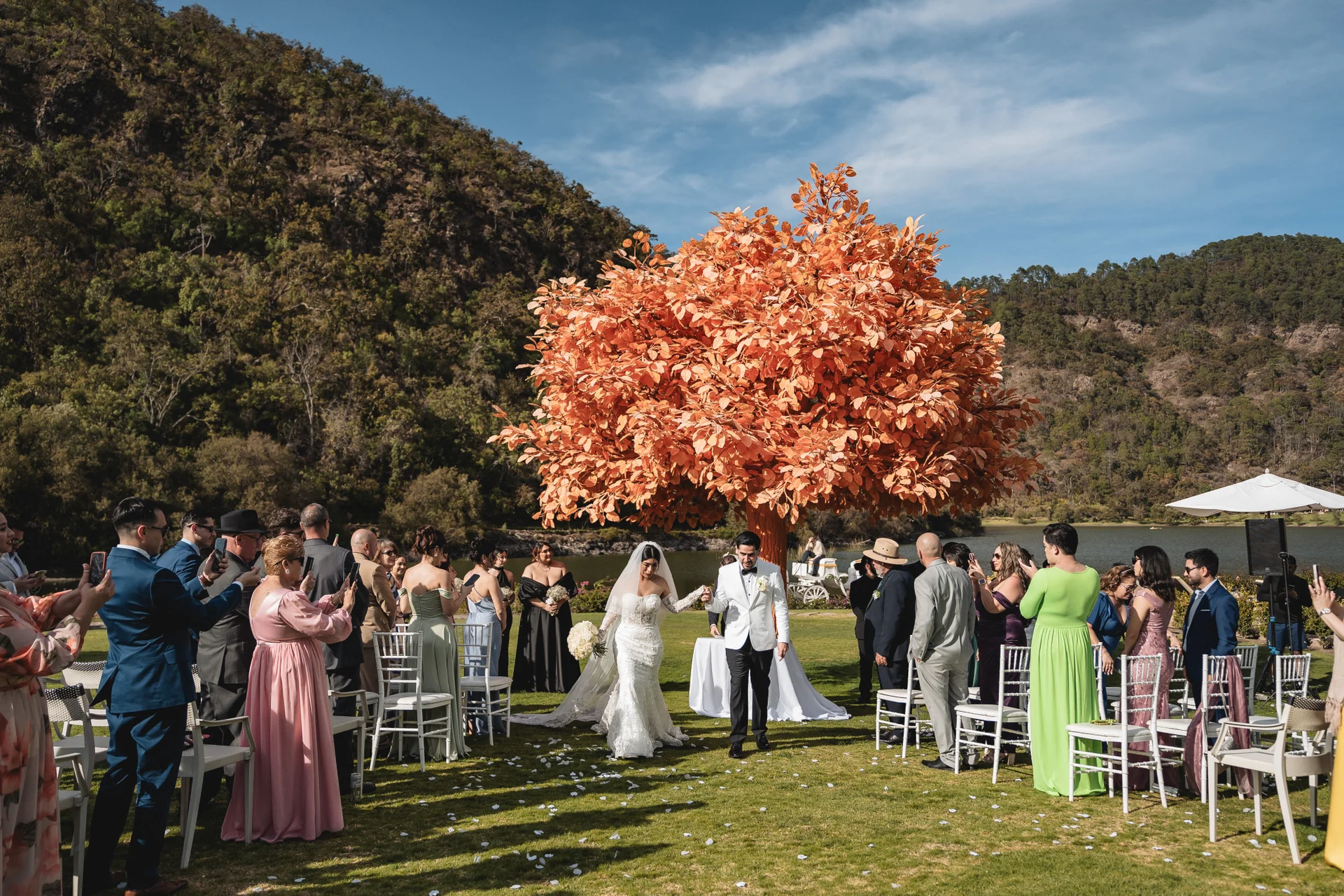 Tu boda en Sierra Lago