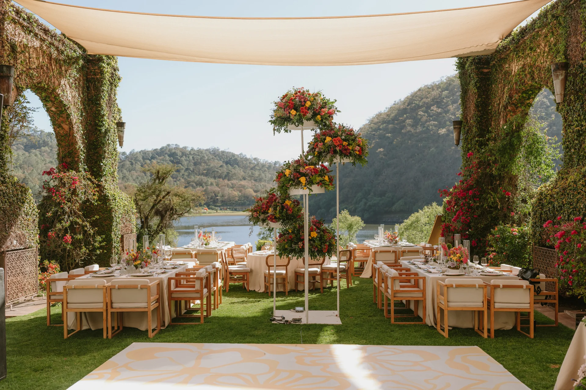 Tu boda en Sierra Lago
