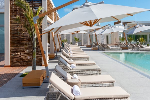 Garza Blanca Cancun Facilities Rooftop