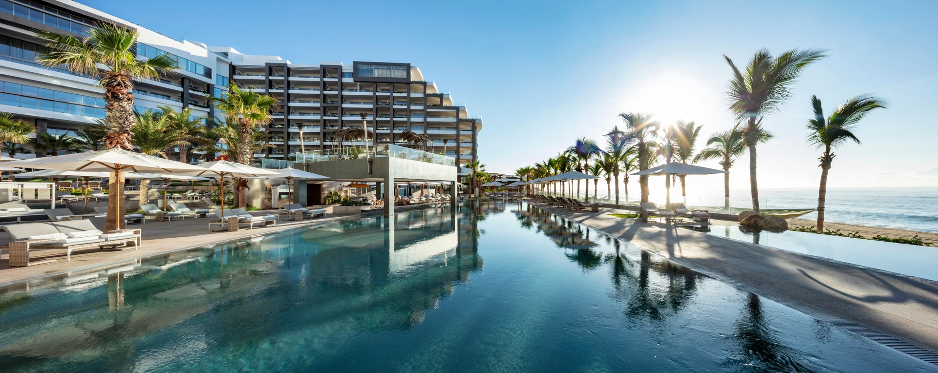 Garza Blanca Los Cabos Resort Pool And Terrace
