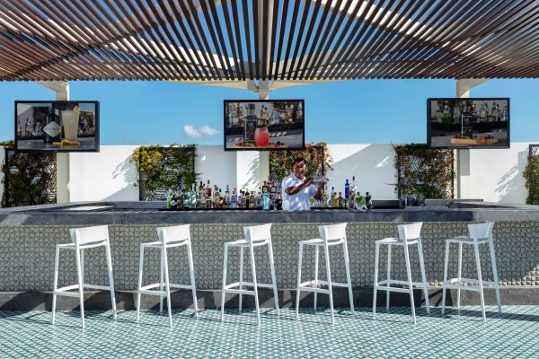 The Rooftop Restaurant, Garza Blanca Los Cabos.