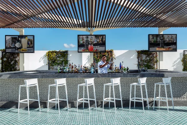 The Rooftop Restaurant, Garza Blanca Los Cabos.