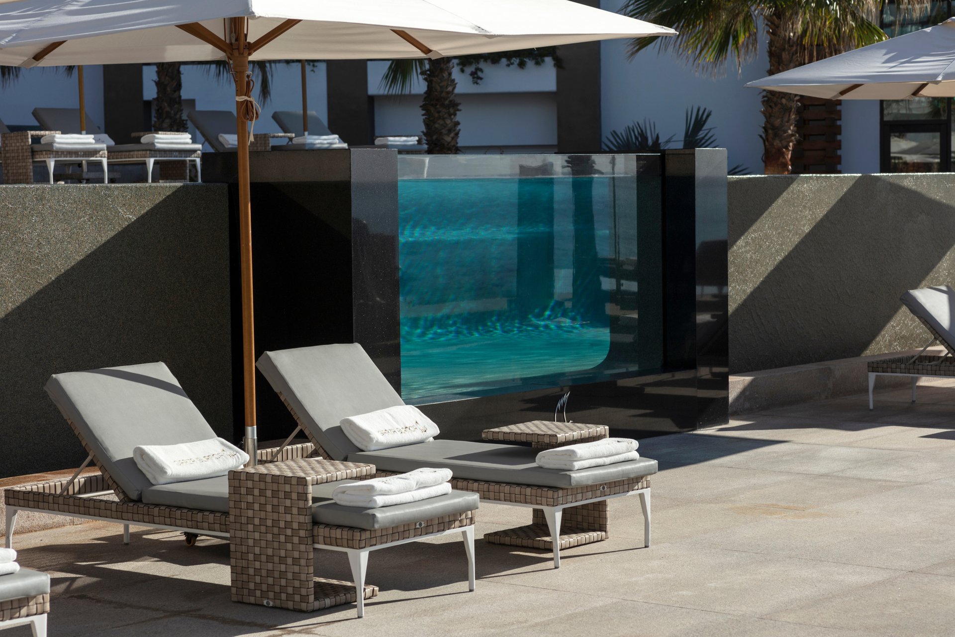 Garza Blanca Los Cabos Resort Pool And Terrace