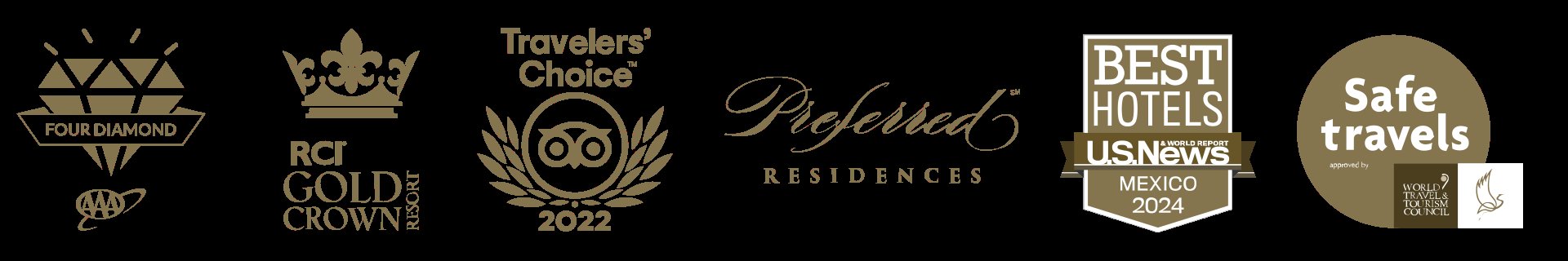 Garza Blanca Awards | Luxury Hotel in Puerto Vallarta