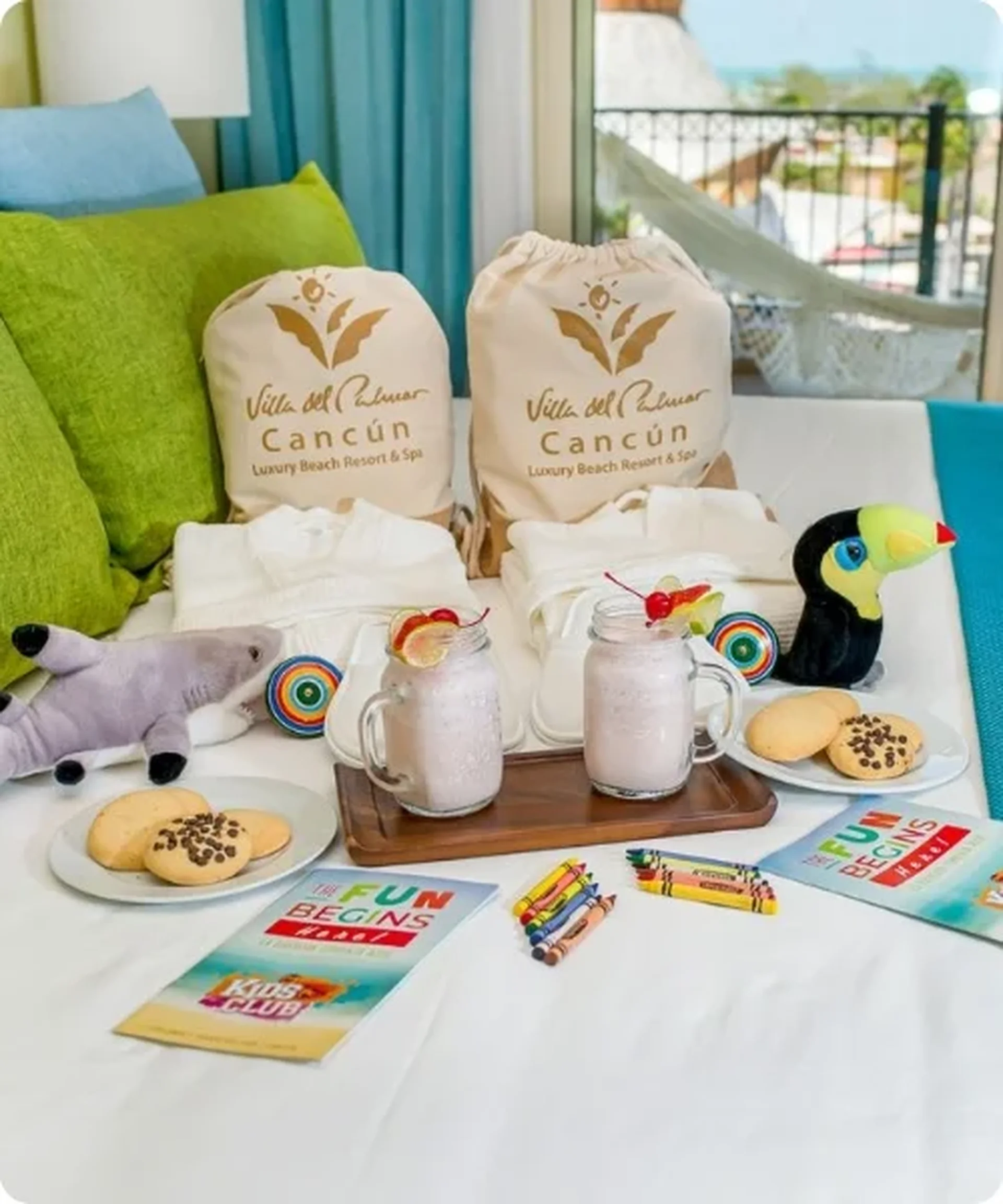 in-room amenities villa del palmar cancun