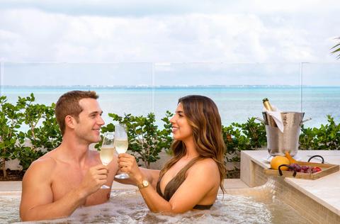 Garza Blanca Cancun - Pools