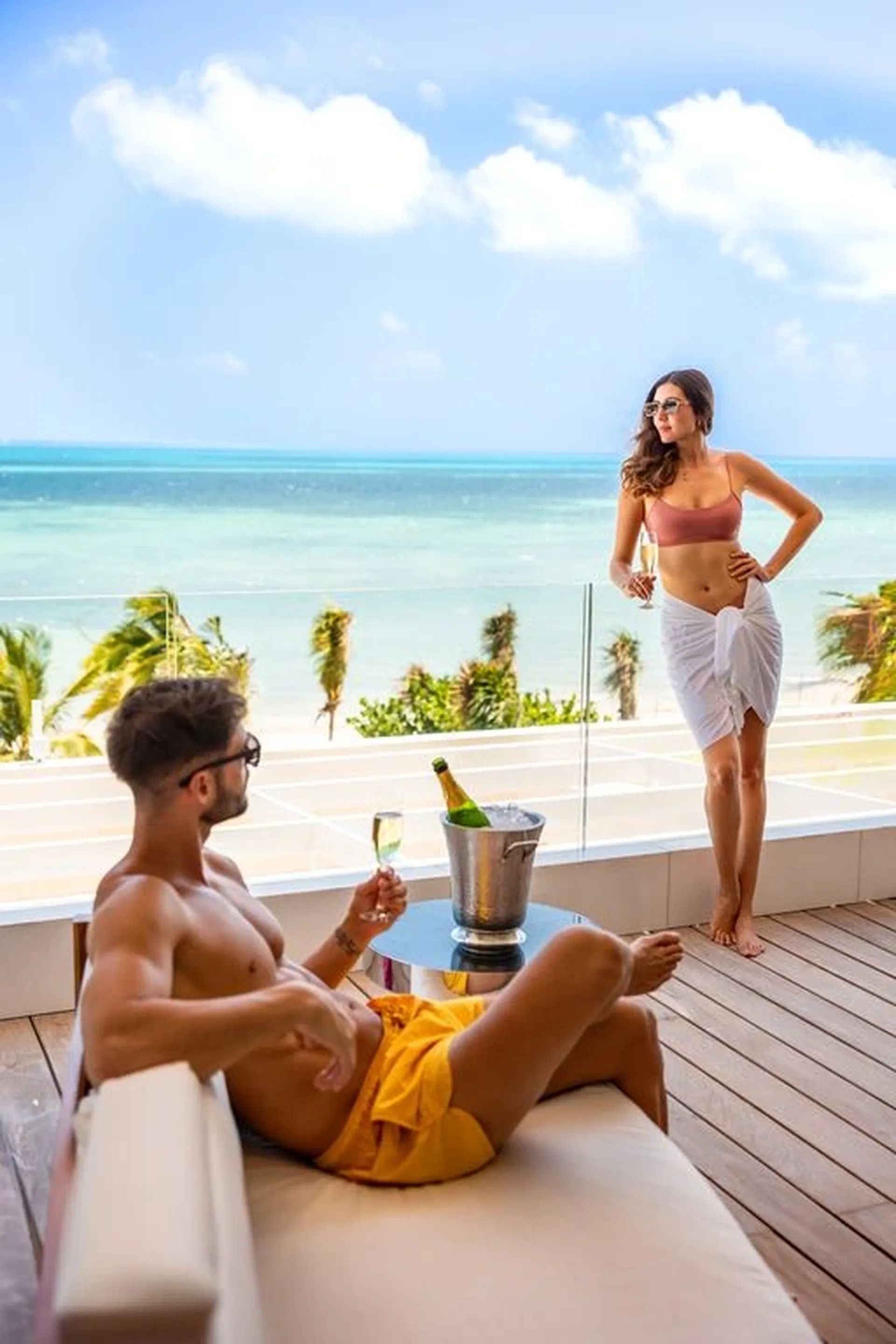 couples celebrating Holidays