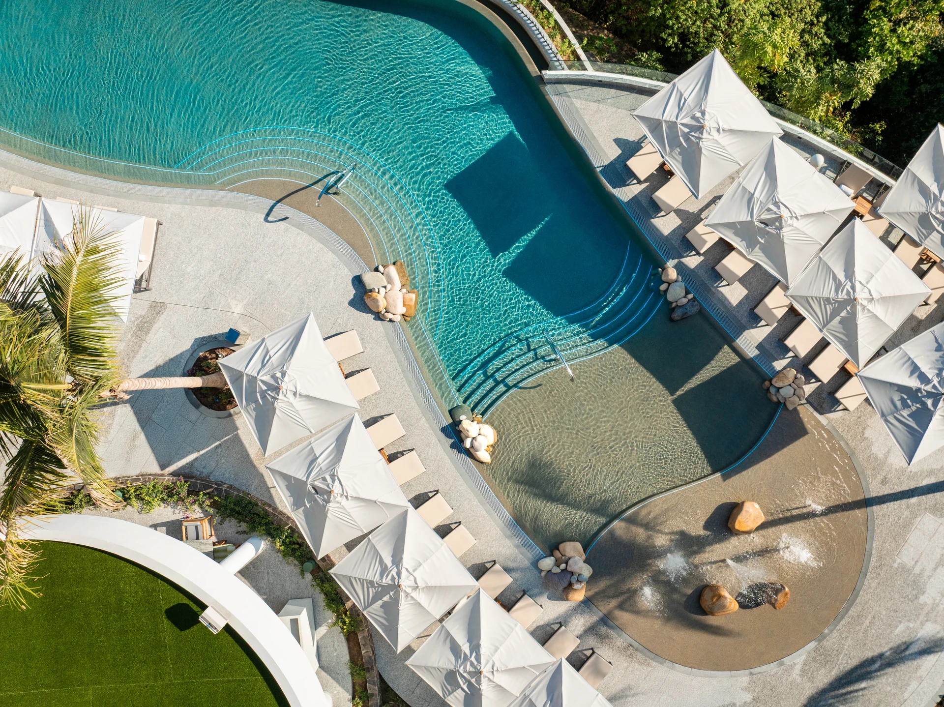 Sanctuary - Puerto Vallarta - River Side Pool