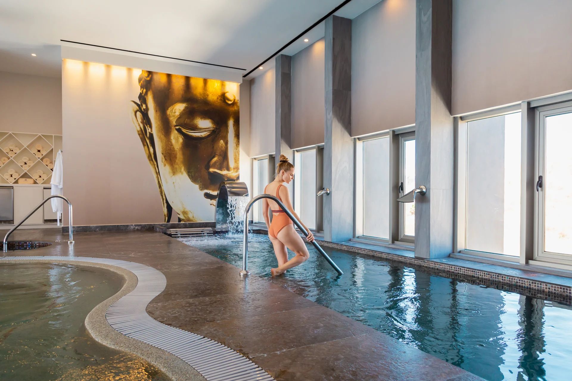 garza blanca los cabos spa